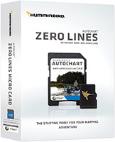 Humminbird - Hb Pc Software - Autochart Zeroline - 600033-1